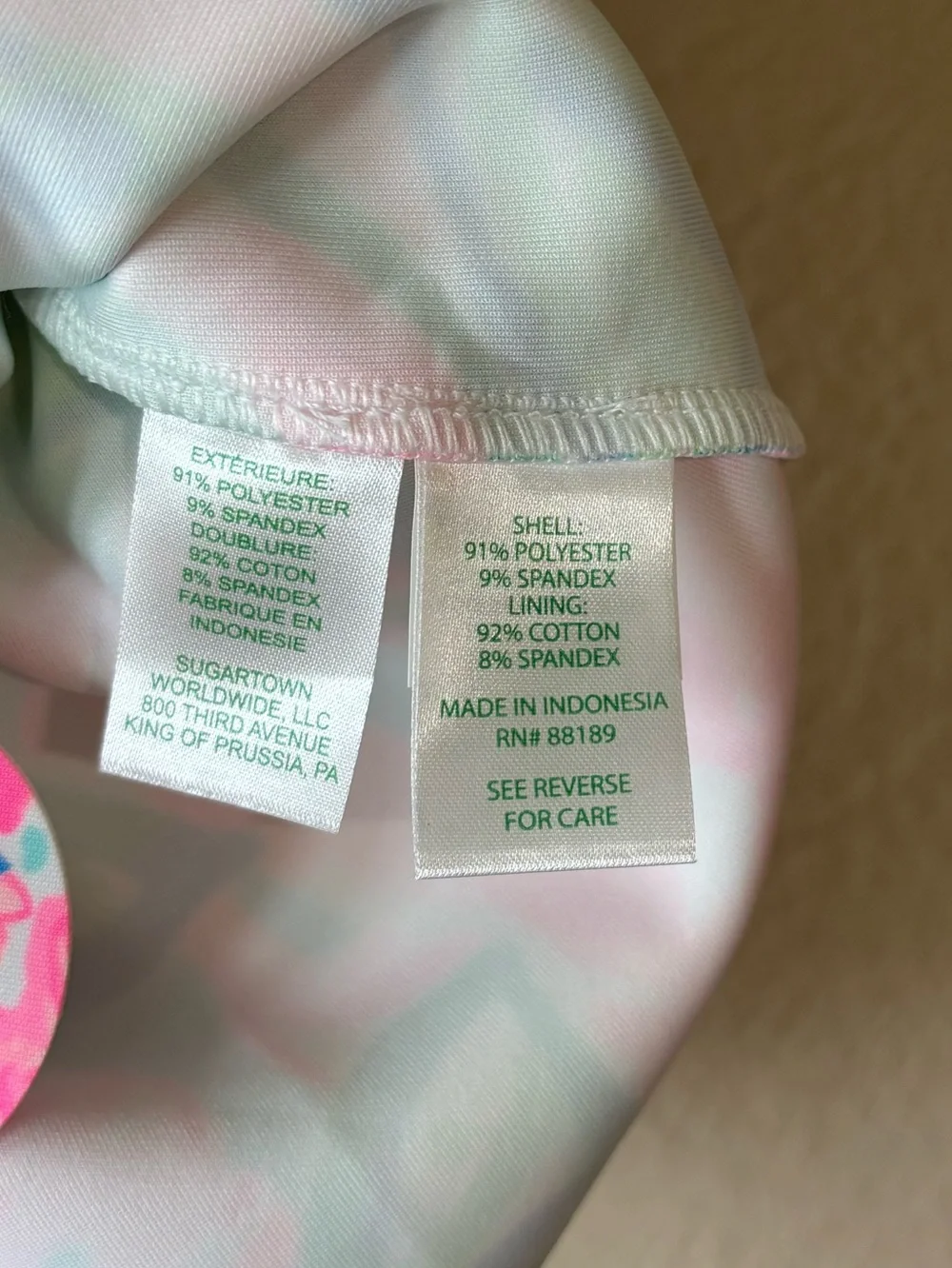 Lilly Pulitzer Girls Sophelia Shift Dress Totally Blossom floral print Size 10‎